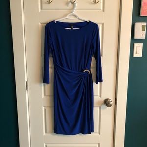 Chaps Dresses - Chaps, Blue Dress Chaps Dresses - Chaps, Blue Dress